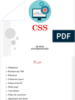 Cours CSS