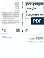 Biología y Conocimiento. PDF 