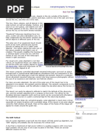 Astronomy Polar Aligning Step