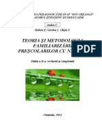 Teoria Si Metodologia Familiarizarii Prescolarilor Cu Natura - Andon, Ginju...