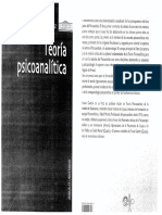 2, 3 y 4. García de La Hoz, A. (2010) - Teoría Psicoanalítica. Madrid Biblioteca Nueva