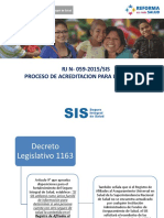 RJ 059 - 2015 - Consulta de Base Sis