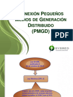 Sysred PMGD - Cigre