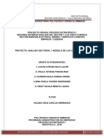 Proyecto Grupal Proceso Estrategico I - 2016-Ii Segunda Entrega