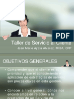 9. Taller de Servicio Al Cliente 3 CASOS DE ESTUDIO