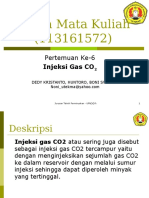 6 Injeksi Gas CO2