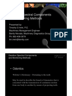 Gearbox Spectral Components Presentation V2