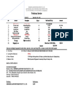 Proforma Invoice: NO. Product Description Qty/pcs Unit Price (USD/ ) Amounts