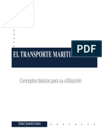 Transporte Maritimo 2016