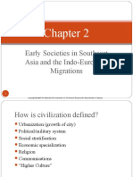 Early Societies in Southeast Asia and The Indo-European Migrations