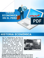 Crisis Económica en El Perú