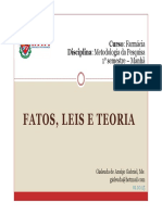 Aula 5 - Fatos, Leis e Teorias - 01.10..15 PDF