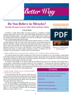 Do you belive in miracles? ABW50