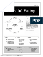 Mindful Eating Handout