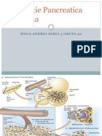 Secretie Pancreatica Exocrina - Prezentare