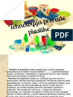 Tehnologija Prerade Plastike