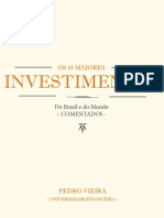 Os 15 Maioresinvestimentosdo Brasiledo Mundo COMENTADOS