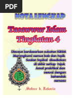 Download Nota Lengkap Tasawwur Islam Ting 4 by Syam Kushaini SN31530519 doc pdf