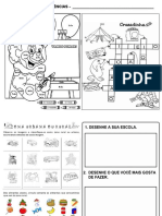 Atividades - Compensação - 1º Trimestre