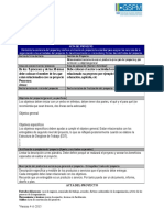 Acta o Charter Del Proyecto - OfICIAL UCI