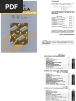 Toyota Coralla 1996 wiring diagram overall