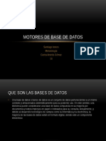 Motores de Base de Datos PEPA