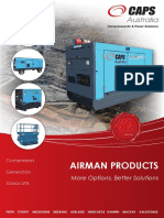 Airman Products: More Options, Better Solutions