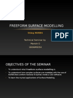 Freeform Surface Modeling 07