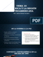 Tema 10. Costa Rica y La Región Centroamericana