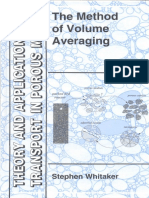 The method of volume averaging.pdf