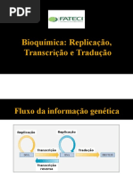 Aula 05 - Replicação, Transcrição e Tradução
