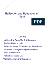 Reflection & Refraction of Light