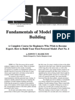 Fundamentals of Model Airplane Building Part 4