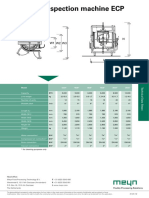 Final Inspection Mach Ecp