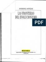 M ARTIGAS Las Fronteras Del Evolucionismo PDF