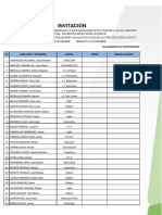 Relacion de Docentes PDF
