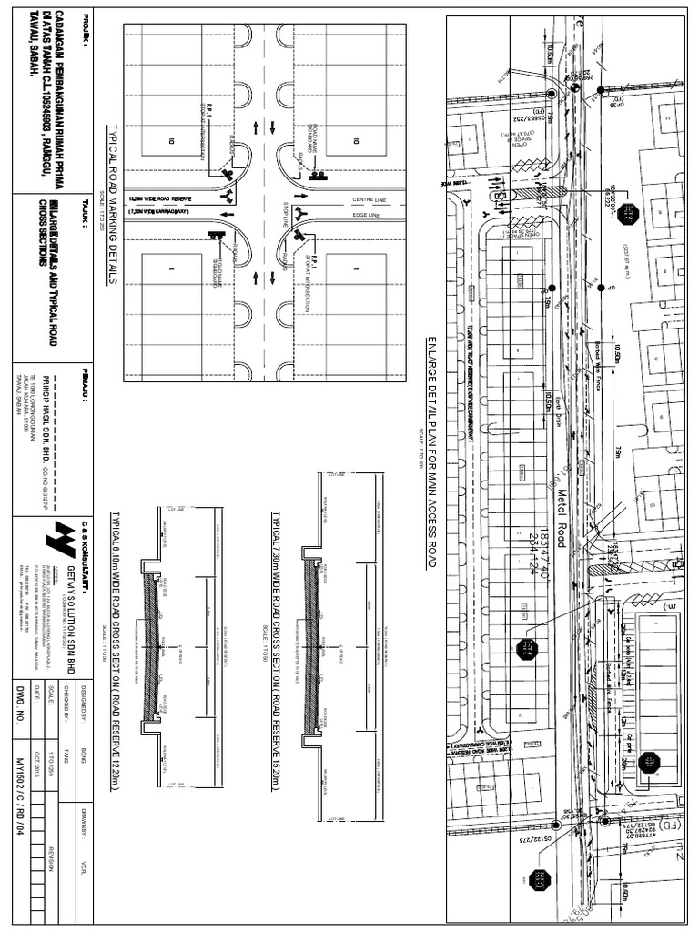 Road Drawing