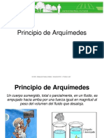 Clase 5. Principio Arquimedes (2016-1) PDF