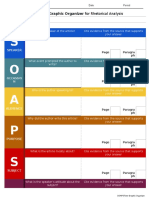 Handout B Soapstone Graphic Organizer