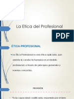 S07 La Etica Del Profesional