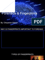 Forensics Fingerprints