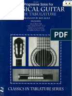 39 Progressive Solos for Classical Guitar - Book 1