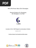 Download Exit Strategies by Michael Mainje SN31531866 doc pdf