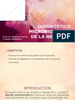 Diagnóstico Microbiológico de La Neumonía