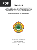Download Makalah Struktur Kayu 2015 Copy by Vhyck Jodi Jodi SN315319111 doc pdf