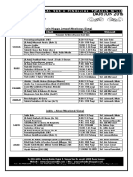 Jadual Pengajian YT JUN 2016