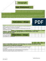 checklist geo es1