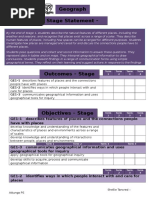 s1 geo checklist