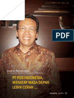 Tokoh INTEGRITAS: Sukatmo Padmosukarso