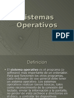 Sistemas Operativos